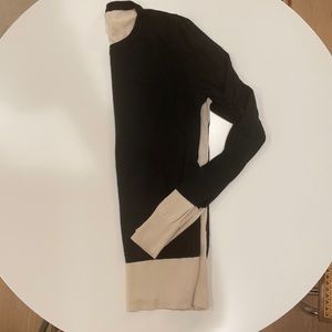 Black and Tan sweater